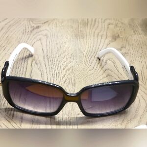 Fendi Buckle Sunglasses (2006) - Never worn, includes case/authentication card